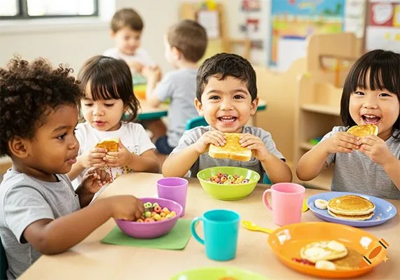 Healthy meals for children
