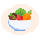 Nutritious menu icon