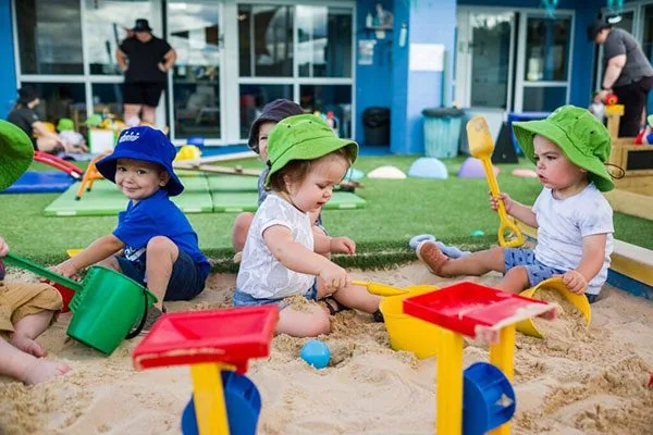 Children learning through play